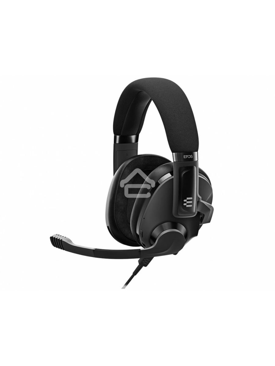 Игровая гарнитура EPOS H3 Hybrid чёрная (Sennheiser, mini jack 3.5 мм, USB, Bluetooth®, PC / Soft phone, PS4, Xbox One, Nintendo Switch, Mac OSX, PS5, Xbox Series X)