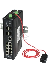 Коммутатор Osnovo SW-80804/ILS SW-80804/ILS(PORT 90W,300W) управляемый