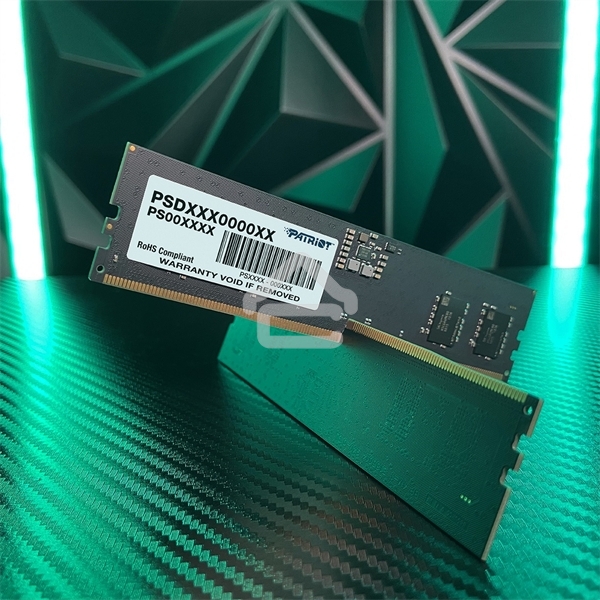 Оперативная память Patriot Signature, DDR5, 32GB (1x32 GB), 5600 MHz, CL46, DIMM
