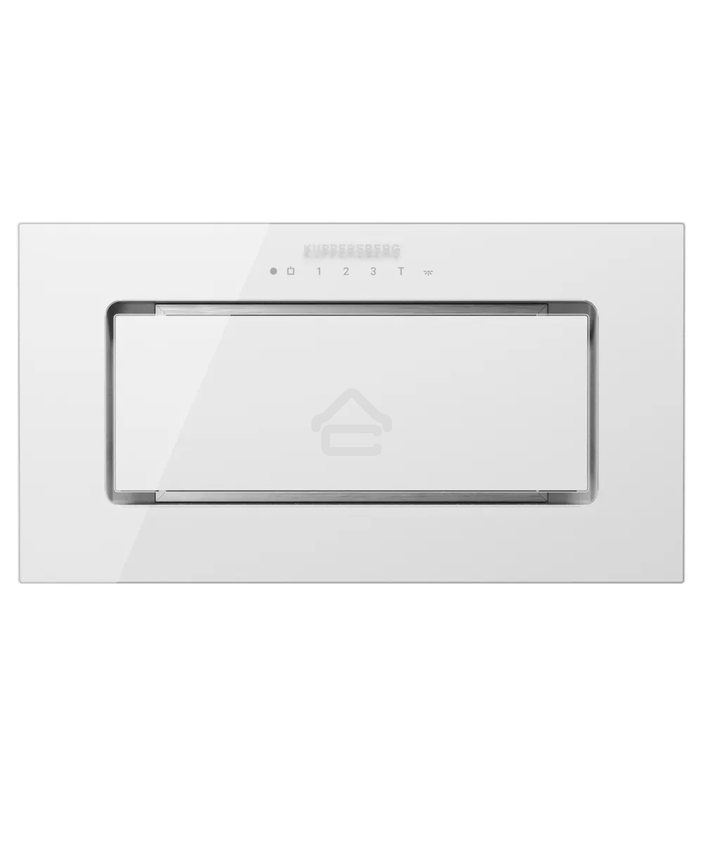 Вытяжка встраиваемая Kuppersberg Innova V 60 белый, 52.6 см, 1300 куб. м/ч, 46 дБ