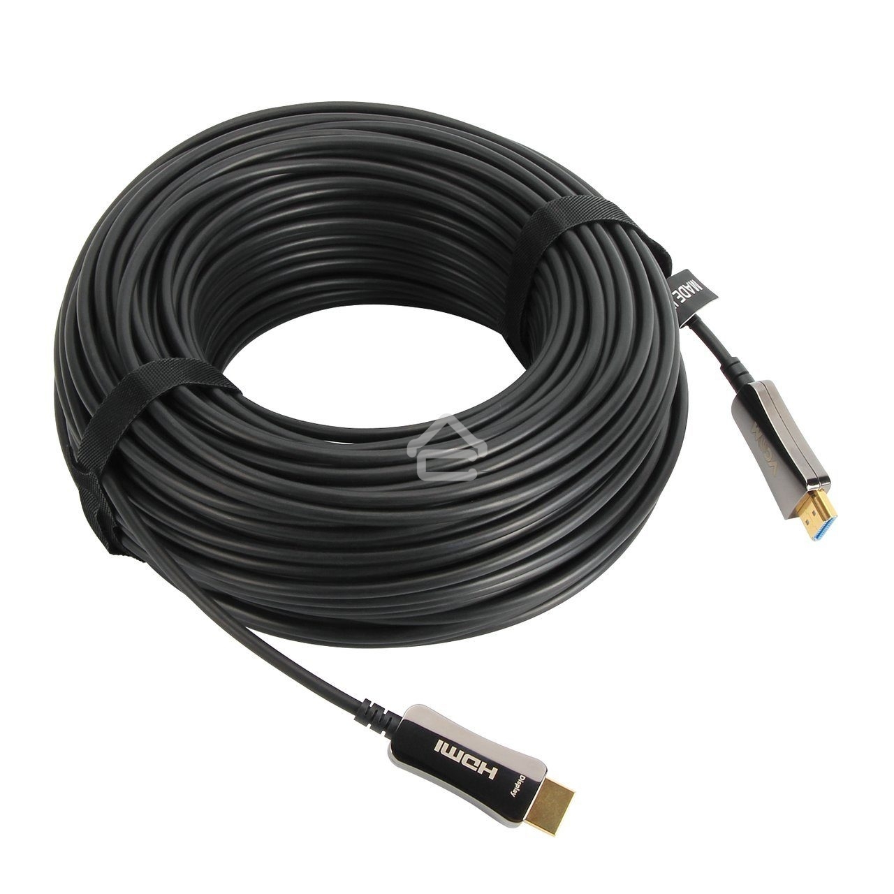Активный оптический кабель HDMI 19M/M,ver. 2.0, 4K@60 Hz 30m VCOM D3742A-30M