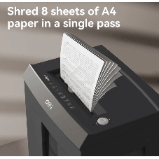 Уничтожитель бумаги Deli Шредер ET098