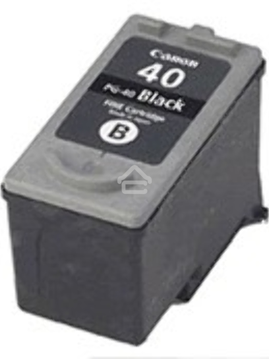 Картридж струйный PG-40Bk (0615B025), для Canon MP150/170/450/iP2200/iP1600, Черный, 16ml
