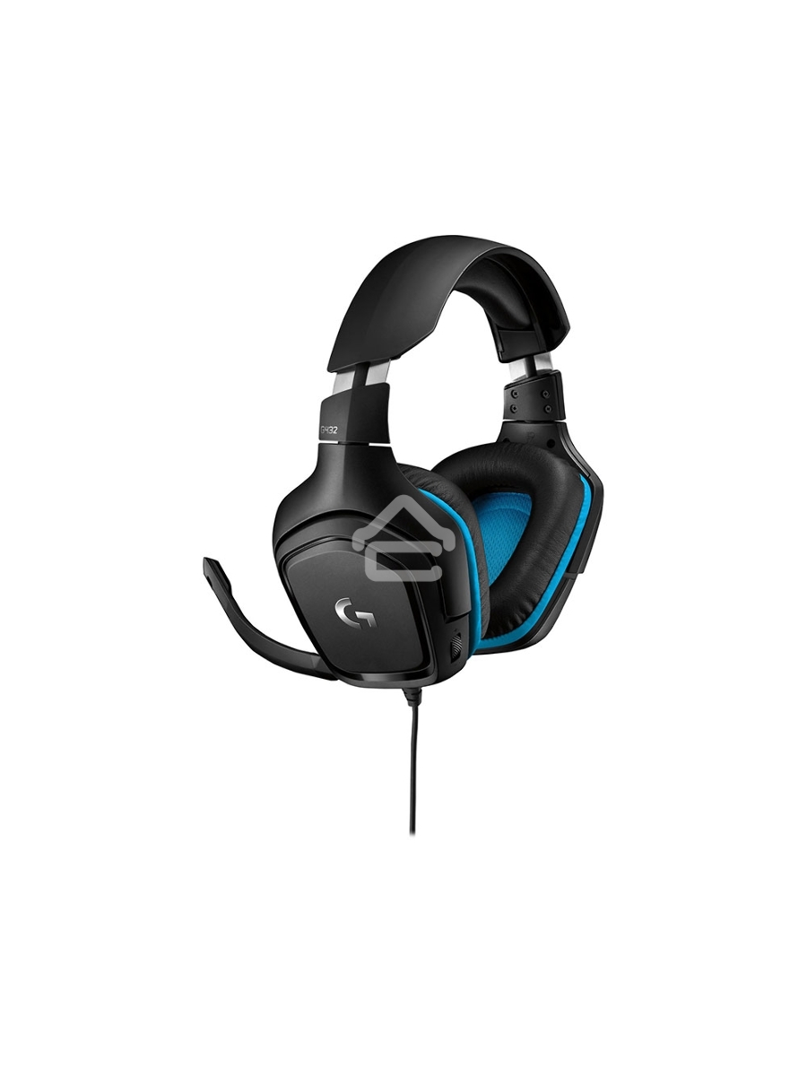 Гарнитура Logitech Headset G432 Wired Gaming Leatherette Retail