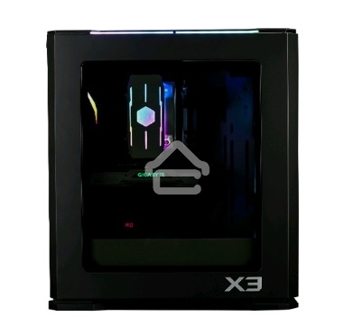 Компьютерный корпус ZALMAN X3, ATX, BLACK, WINDOW, 2x3.5