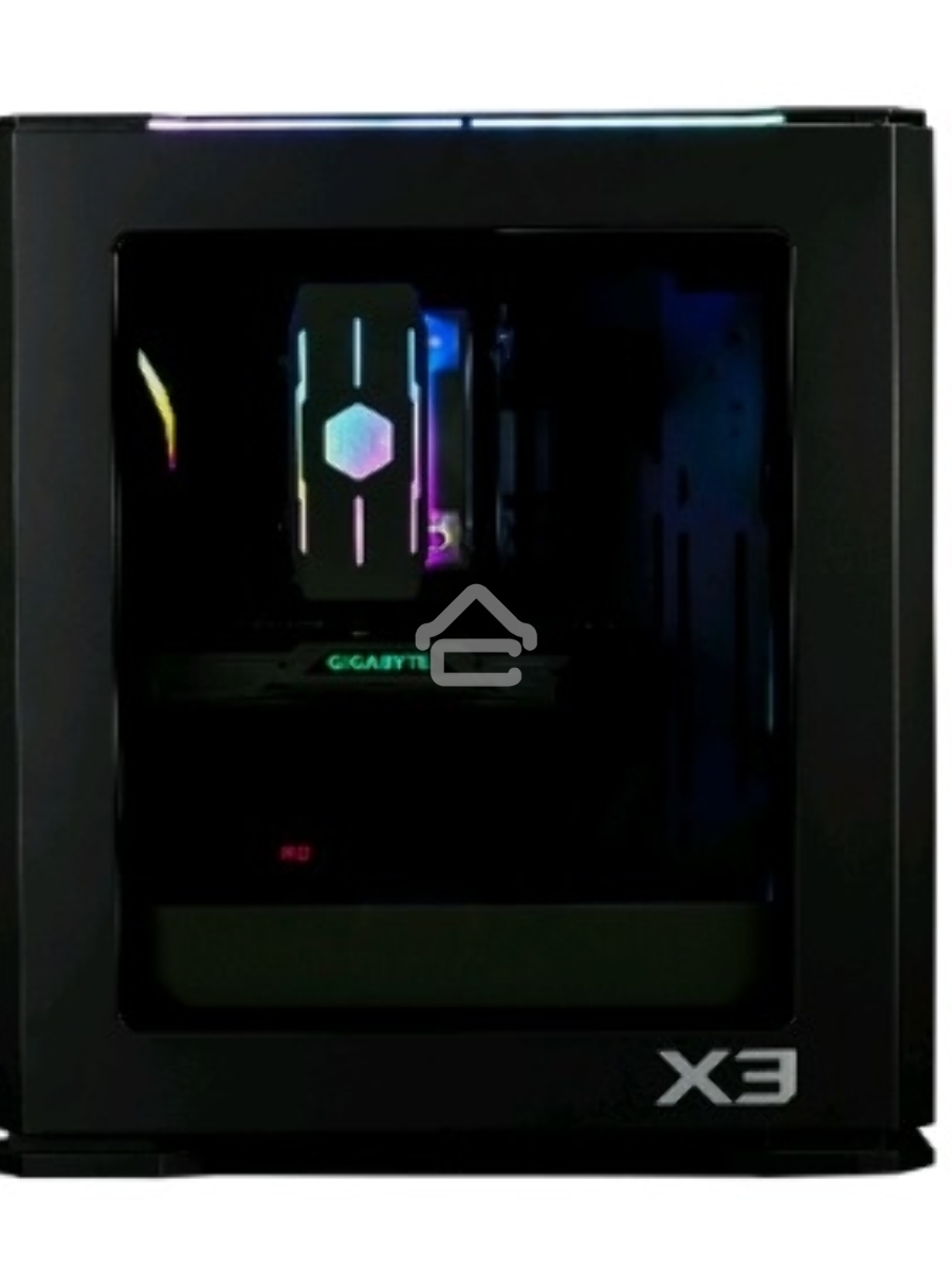 Компьютерный корпус ZALMAN X3, ATX, BLACK, WINDOW, 2x3.5