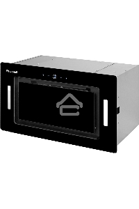 Встраиваемая вытяжка Weissgauff Aura 1200 Remote BL