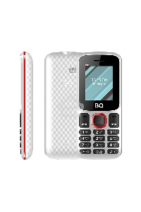 Мобильный телефон BQ 1848 Step+ черный (без СЗУ в комплекте) SC6531E