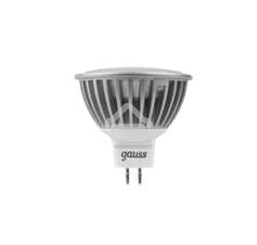 Лампа светодиодная GAUSS 201505205 LED MR16 GU5.3 5W 12V 4100K