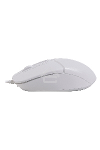 Мышь проводная A4Tech Fstyler FM12S белый, 1200 dpi, USB, кнопки - 3