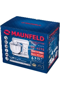 Миксер планетарный Maunfeld MF-431S