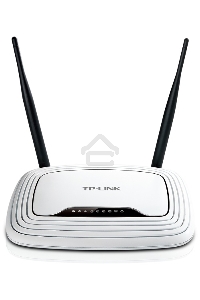 Маршрутизатор беспроводной TP-Link TL-WR841N 10/100BASE-TX