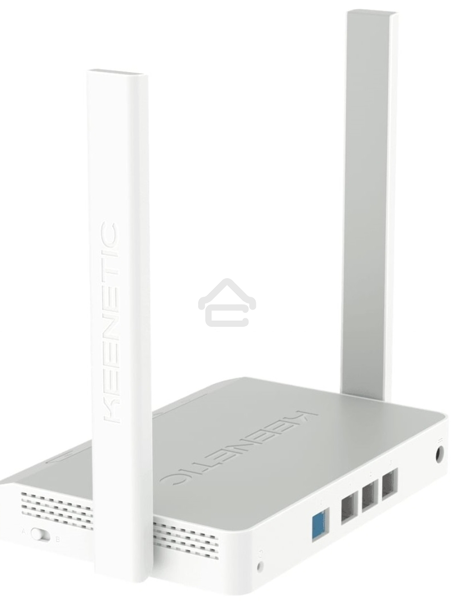 Роутер беспроводной Keenetic Air (KN-1613) с Mesh Wi-Fi 5 AC1200, 4-портовым Smart-коммутатором