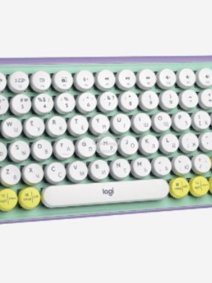 Клавиатура Logitech Keyboard POP KEYS DAYDREAM_MINT