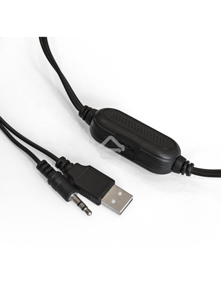 Акустическая система 2.0 ExeGate EX289680RUS Accord 210 (питание USB, 2х3Вт (6Вт RMS), 60-20000Гц, цвет черный, RGB подсветка)