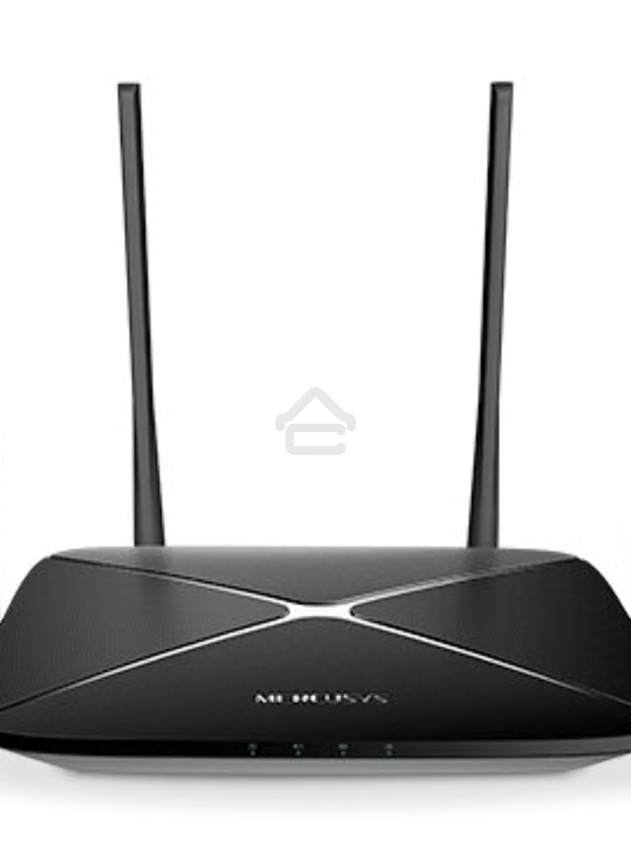 Двухдиапазонный Wi-Fi роутер Mercusys AC12G AC1200,до 867 Мбит/с на 5 ГГц + до 300 Мбит/с на 2,4 ГГц, 802.11ac/a/b/g/n