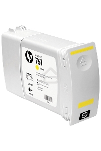 Картридж струйный HP №761 CM992A желтый для HP DJ T7100
