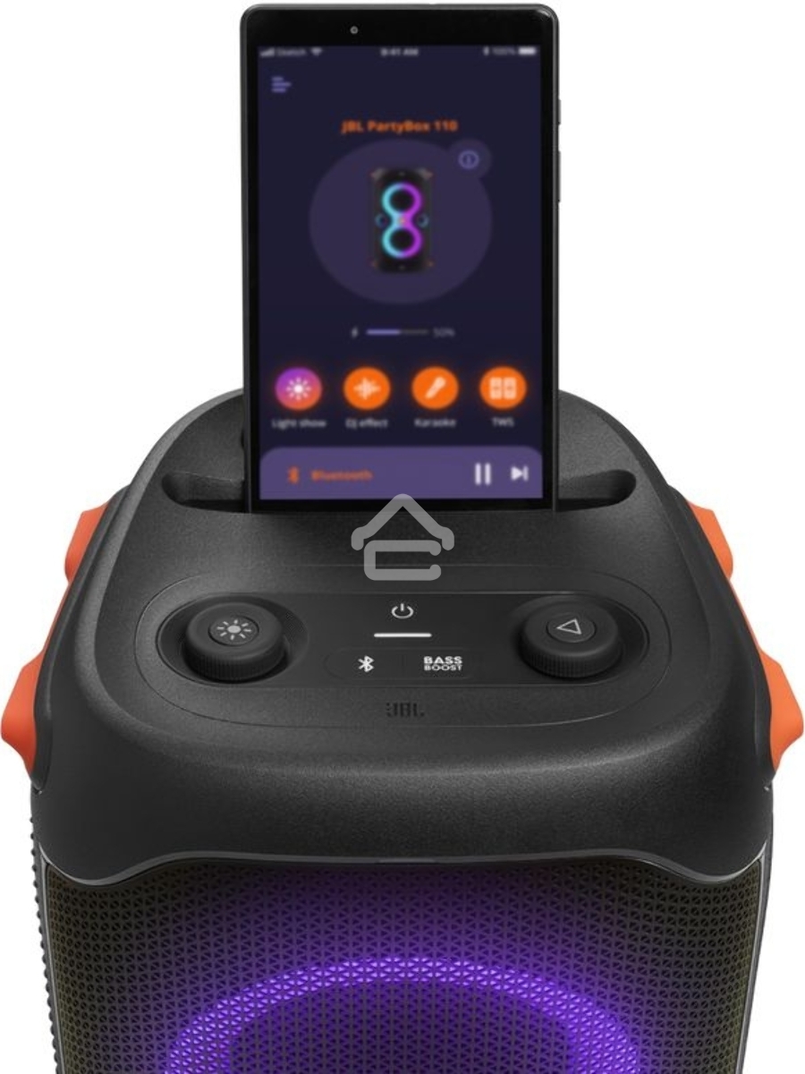 Портативная колонка JBL JBL Partybox 110 черный 160 Вт