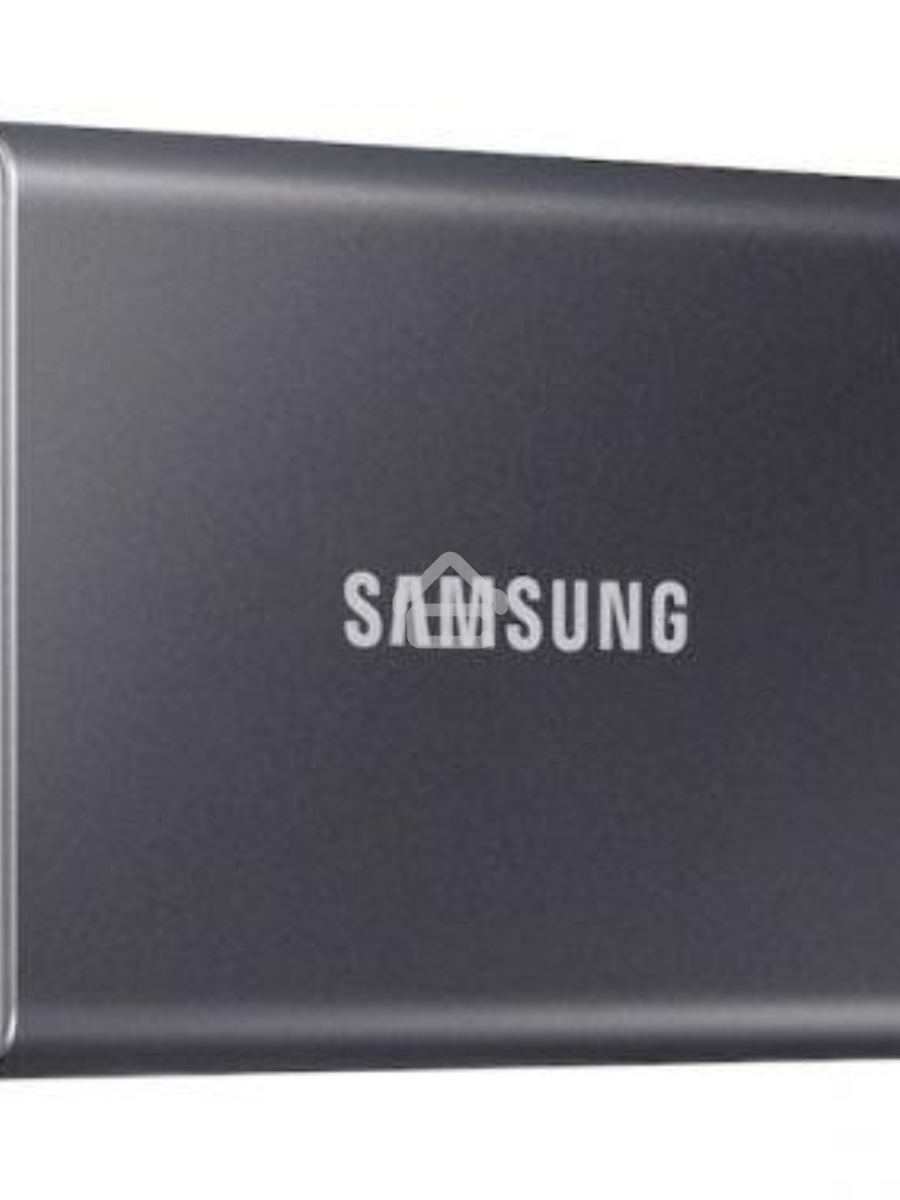 Твердотельный накопитель Samsung SSD 2TB T7, USB Type-C, R/W 1000/1050MB/s, Titanium