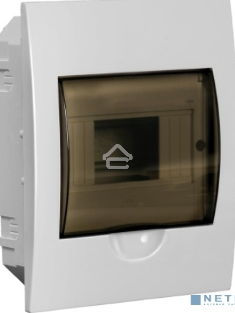 Бокс ЩРВ-П-6 мод. встраив. пластик IP41 GENERICA IEK MKP12-V-06-41-G