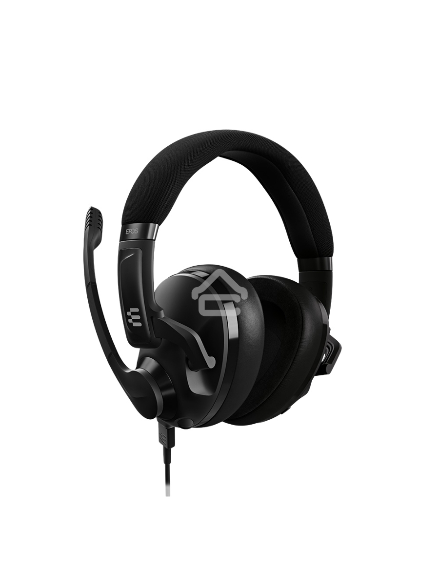 Игровая гарнитура EPOS H3 Hybrid чёрная (Sennheiser, mini jack 3.5 мм, USB, Bluetooth®, PC / Soft phone, PS4, Xbox One, Nintendo Switch, Mac OSX, PS5, Xbox Series X)