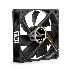 Вентилятор для корпуса ExeGate EX12025S3P-24 черный, 120 мм, 2100 об/мин, 35 дБ, 3 pin