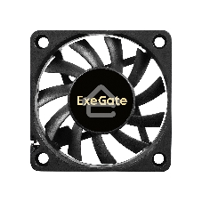 Вентилятор для корпуса ExeGate EX06010B3P черный, 60 мм, 2000 об/мин, 16 дБ, 3 pin
