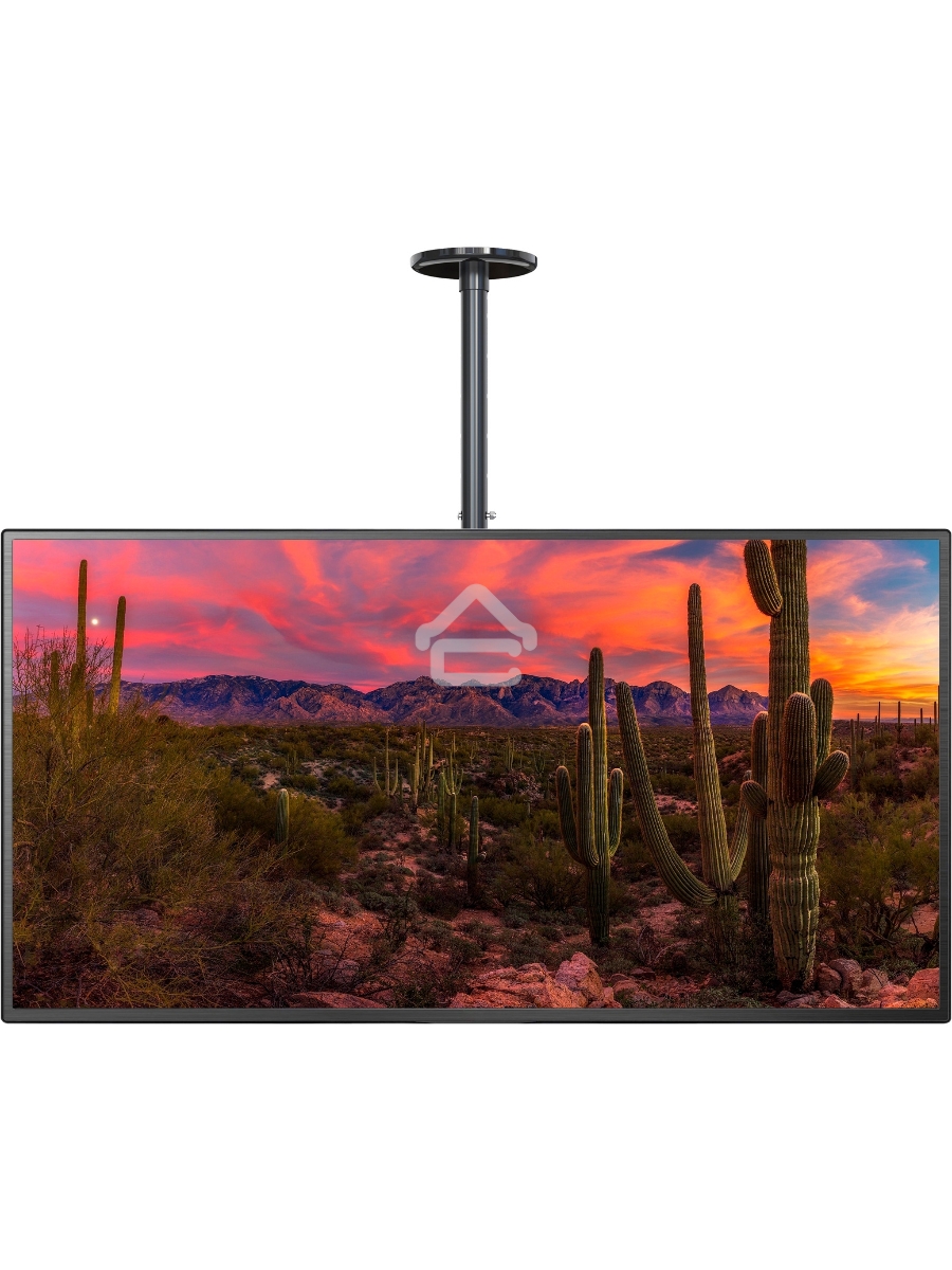 Кронштейн для телевизора Cactus CS-CP04-R черный 37