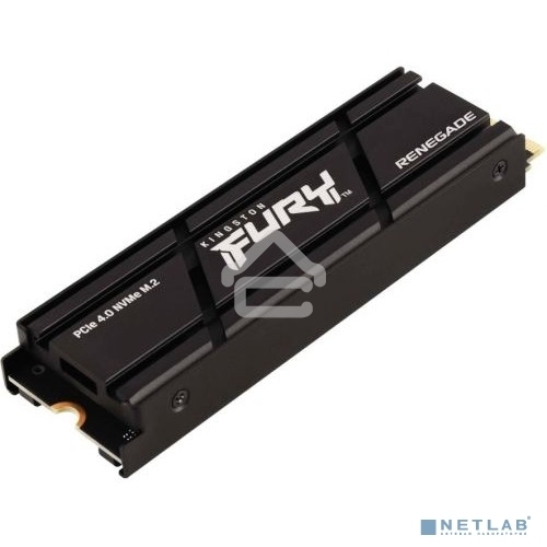 Накопитель SSD Kingston Fury Renegade, 2Tb, PCIe 4.0 x4, M.2 2280, NVMe, R/W 7300/7000