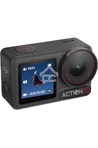 Экшн-камера Dji Osmo Action 5 Pro Adventure Combo 1xCMOS 12Mpix серый/черный
