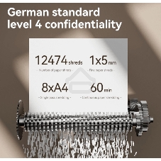 Уничтожитель бумаги Deli Шредер ET098