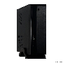 Компьютерный корпус Exegate EX268691RUS Компьютерный корпус MiniITX Exegate MI-207 Black, miniITX/mATX, <M450, 80mm>, 2*USB, Audio