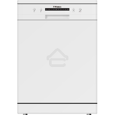 Посудомоечная машина Hansa ZWM616WH, белый, 59.8 см, 12 компл., 49 дБ, класс A++