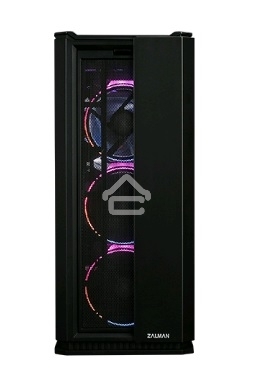 Компьютерный корпус ZALMAN X3, ATX, BLACK, WINDOW, 2x3.5