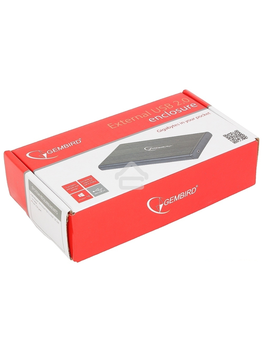 Внешний корпус для HDD Gembird EE2-U2S-5 2.5