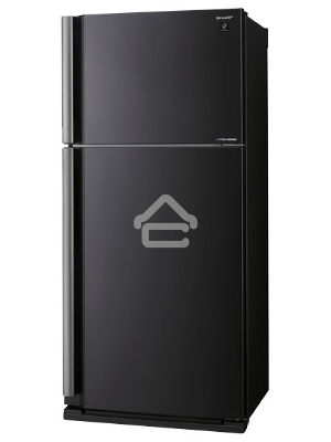 Холодильник Sharp SJ-XE55PMBK черный двухкамерный 388/148 л морозилка сверху