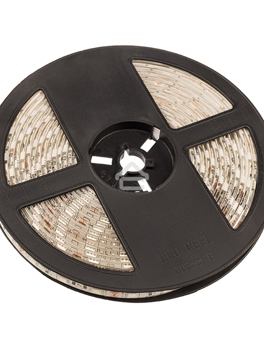 Лента LED силикон, 10 мм, IP65, SMD 5050, 60 LED/m, 12 V, цвет свечения RGB