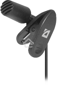 Микрофон MIC-109 черный 64109 Defender