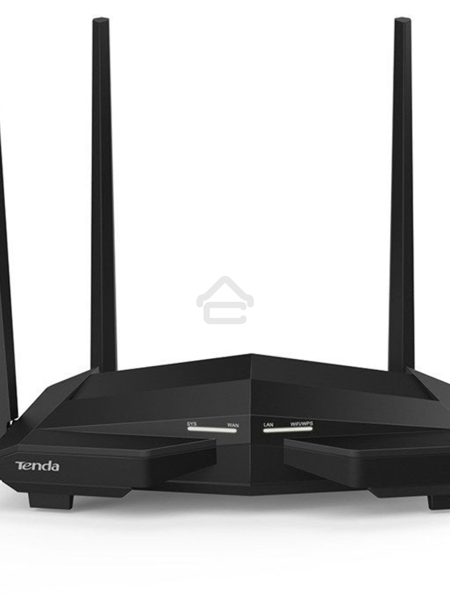 Двухдиапазонный AC1200 Гигабитный WiFi Маршрутизатор Tenda AC10U (AC 1200, LAN 3*10/100/1000, USB 2.0), 4 антенны 5dBi