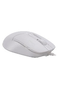 Мышь проводная A4Tech Fstyler FM12S белый, 1200 dpi, USB, кнопки - 3