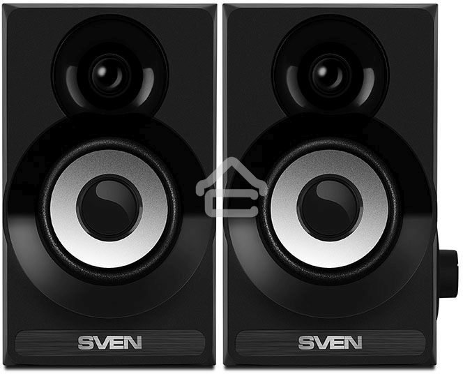 Колонки SVEN SPS-517, 2.0 черный