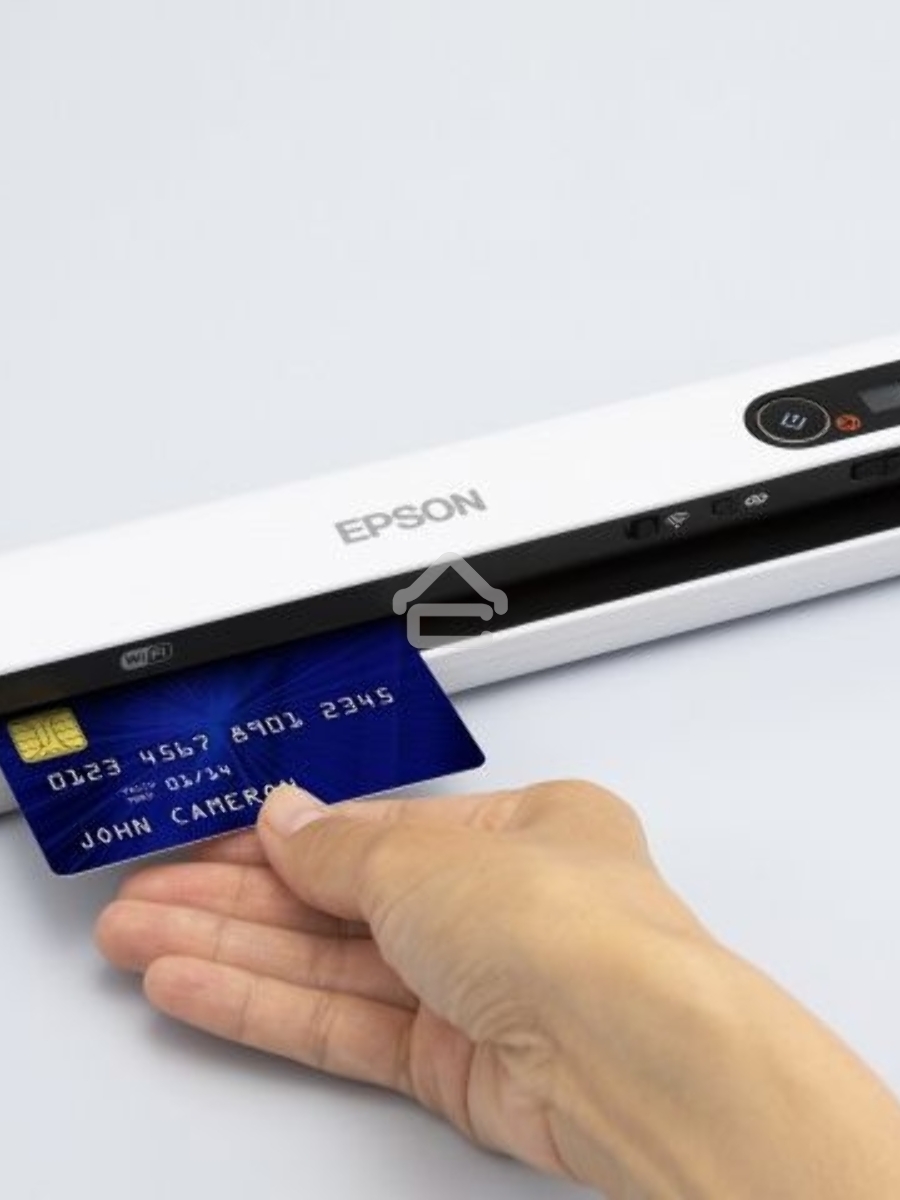 Сканер Epson WorkForce DS-80W