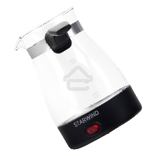 Электрическая турка Starwind STG6051 черный, исп. кофе - молотый, 600 Вт.