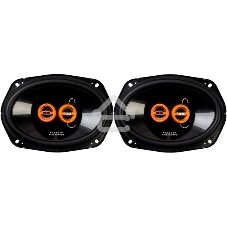 Автомобильная акустика EDGE EDST219-E6 двухполосная коаксиальная АС, типоразмер: овальный 15x23 см (6x9 дюйм.), номинальная мощность 100 Вт, максимальная мощность 200 Вт, диапазон частот 45 - 20000 Гц