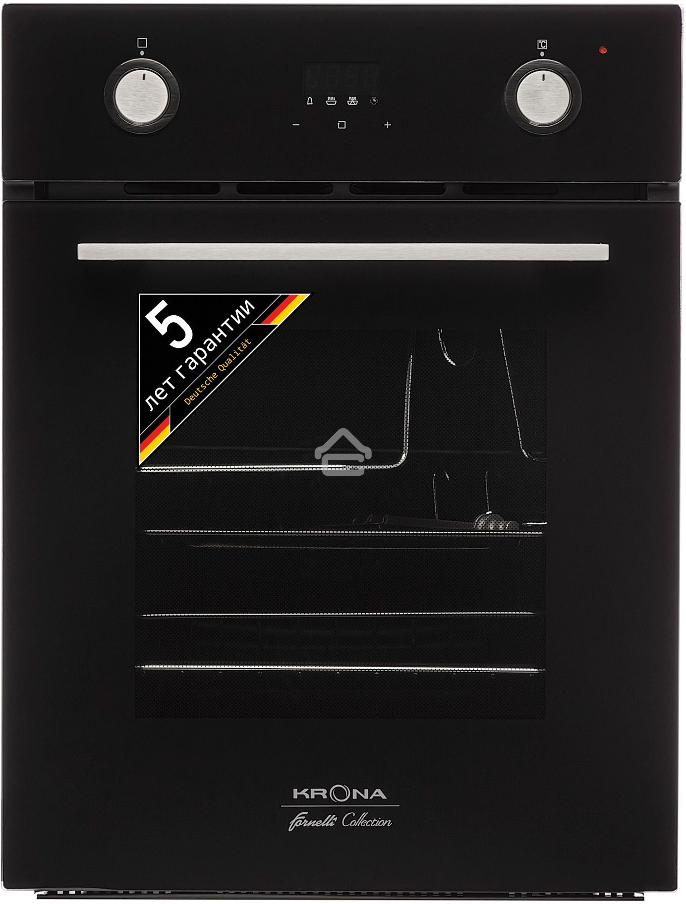 Электрический духовой шкаф Krona SONATA 45 BL, встраиваемый