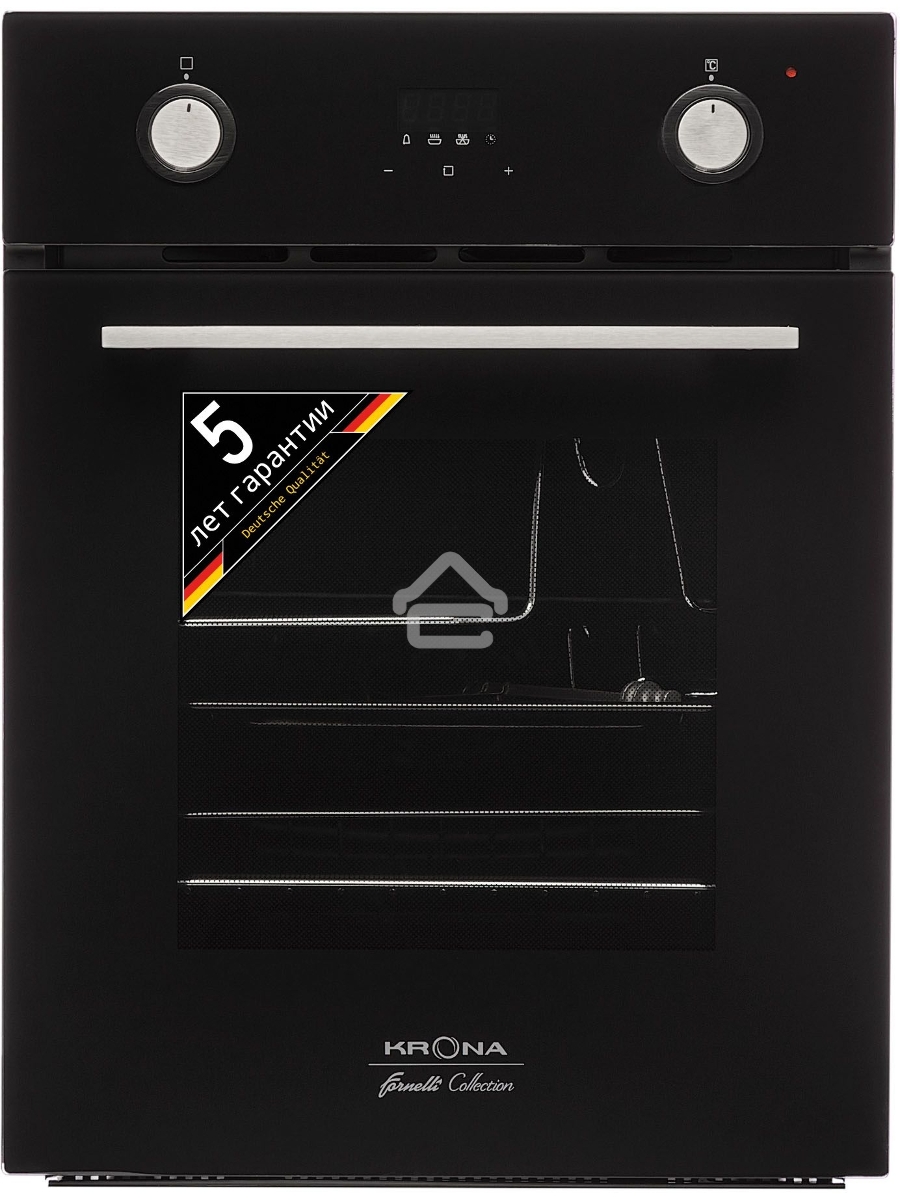 Электрический духовой шкаф Krona SONATA 45 BL, встраиваемый