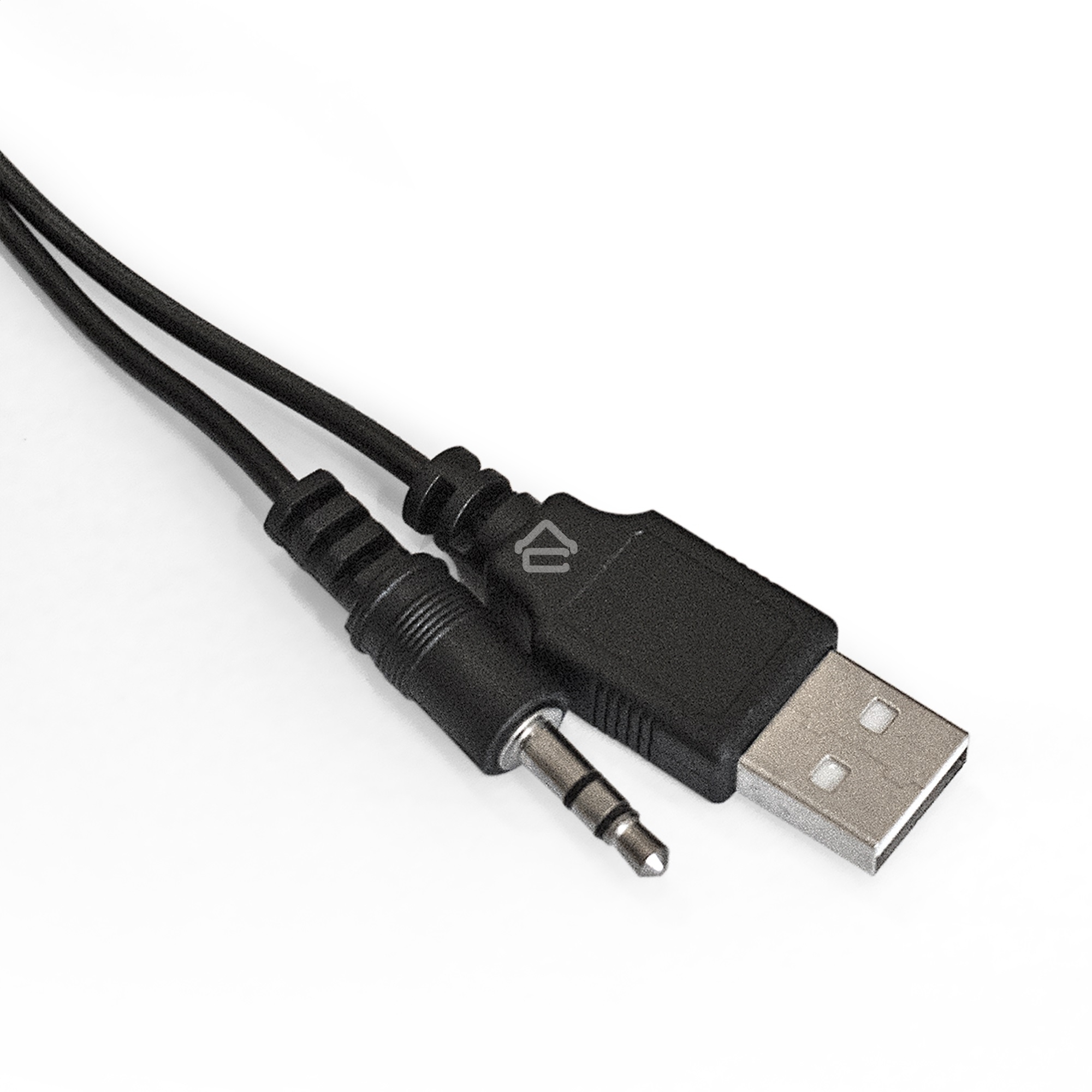 Акустическая система 2.0 ExeGate EX287056RUS Tango 230 (питание USB, 2х3Вт (Вт RMS), 80-20000Гц, черный)