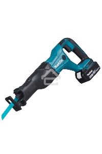 Ножовка MAKITA DJR186RFE 187266  18в 2х3ачli-ion 0-2800об\м ход-32мм рез-255мм 3.5кг чем подсв