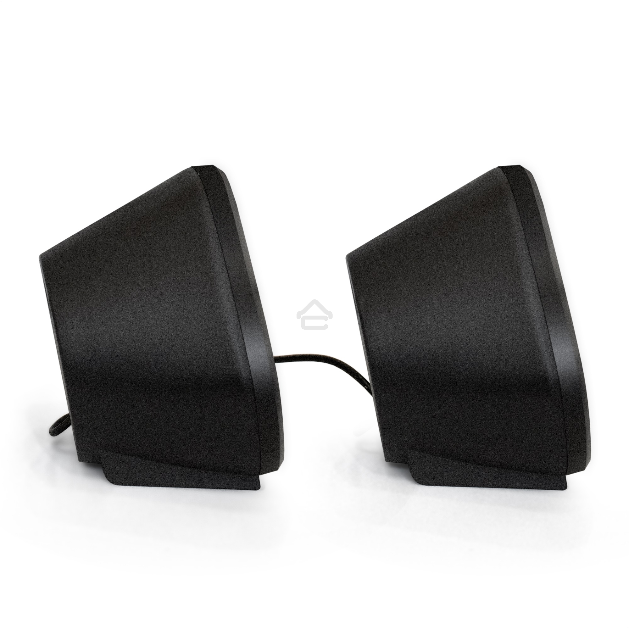 Акустическая система 2.0 ExeGate EX289680RUS Accord 210 (питание USB, 2х3Вт (6Вт RMS), 60-20000Гц,  черный, RGB подсветка)