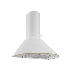 Вытяжка каминная Elikor Эпсилон 60П-430-П3Л белый/серебристый, 60 см, 430 куб. м/ч, 54 дБ